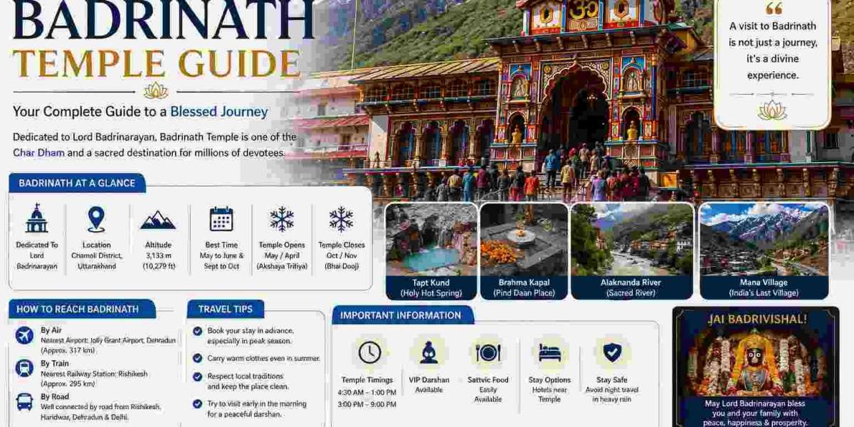 Pilgrims Badrinath Temple Guide