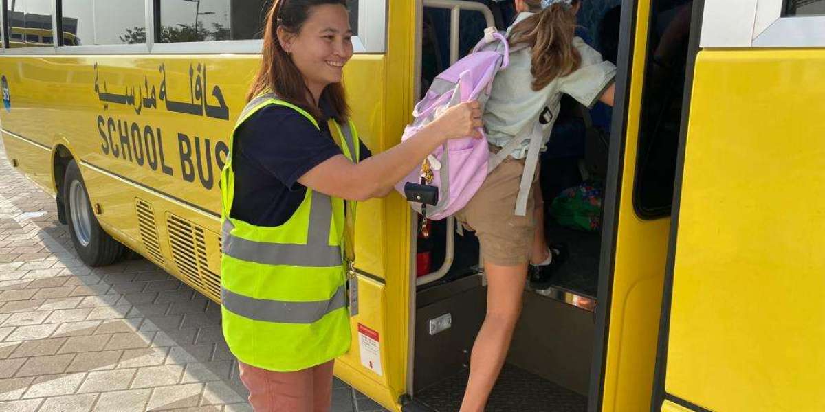 School Bus Service Dubai: Reliable Transportation for Students