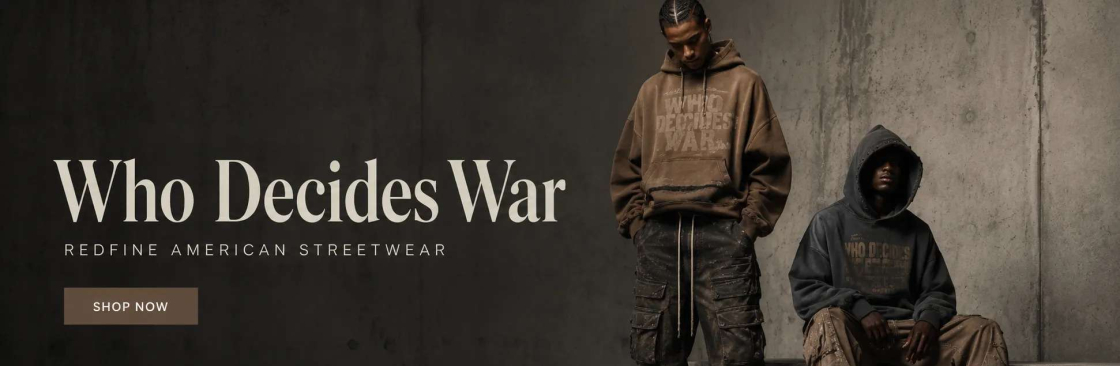 Who Decides War Cover Image