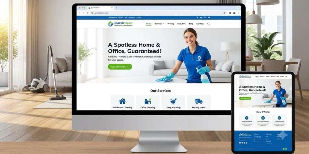 How to Make a Cleaning Company Website More Useful for First-Time Visitors