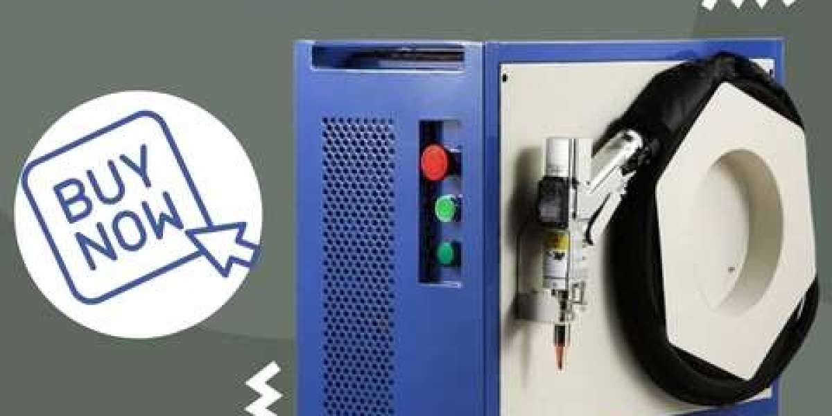 Laser Rust Removal Machine: Powerful Cleaning for Modern Industry