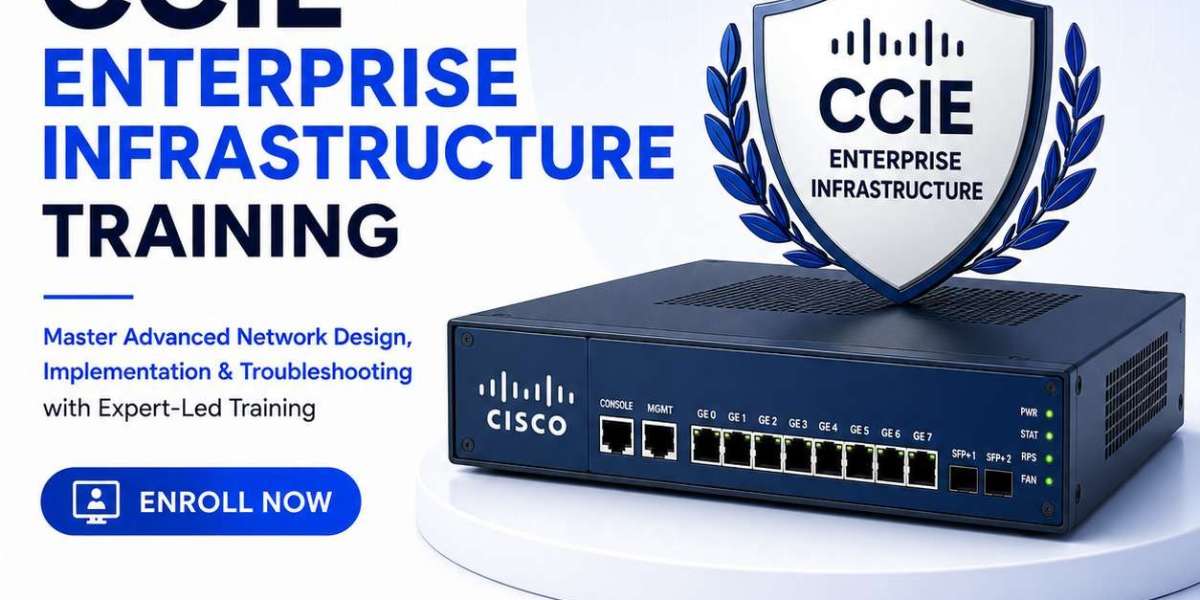 CCIE Enterprise Infrastructure Training: What It Takes to Reach the Top of Networking