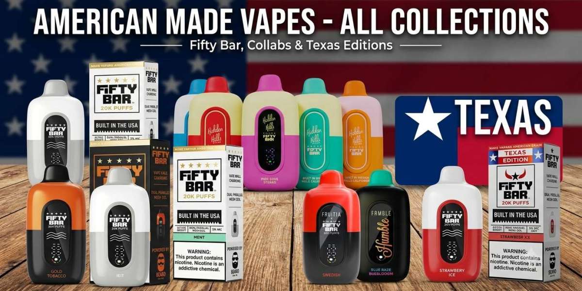 Fifty Bar – Premium Disposable Vape for Smooth Flavor and Everyday Convenience