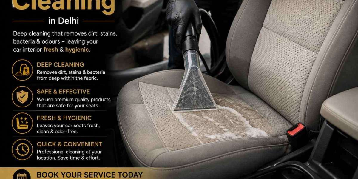 Car Seat Cleaning in Delhi | Keep Your Car Interior Fresh, Clean, and Comfortable