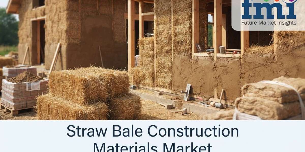 Straw Bale Construction Materials Market to Reach USD 2.8 Billion by 2036 at 6.4% CAGR as Low-Carbon Construction