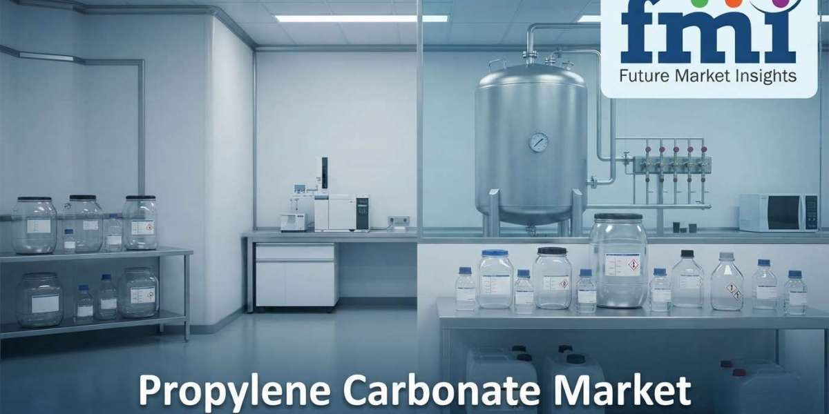 Propylene Carbonate Market to Reach USD 3.1 Billion by 2036 as Lithium-Ion Battery Demand Accelerates Global Industry Gr