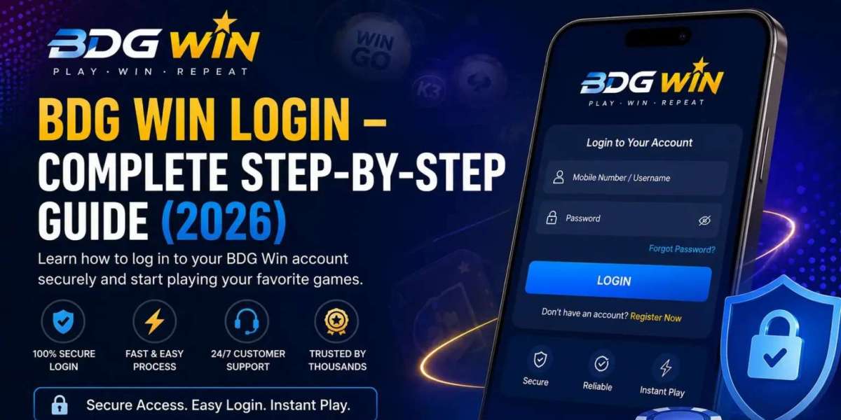 The Ultimate Checklist for BDG Win Account Setup