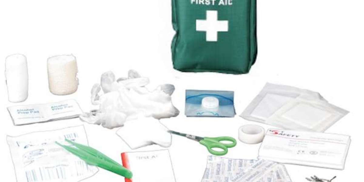 Sunmed First Aid Kit per una casa più sicura