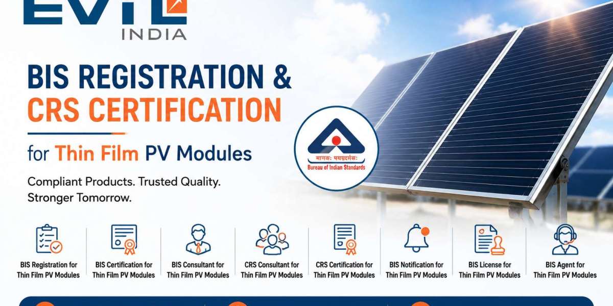 BIS Registration for Thin Film PV Modules