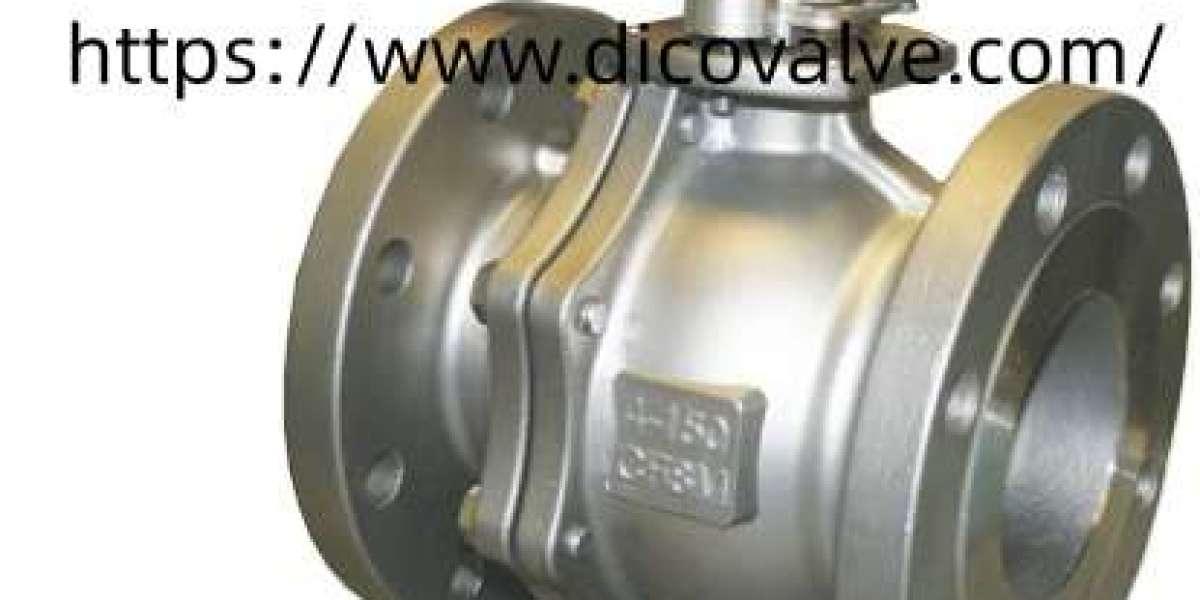 How Does Dicovalve Stainless Steel Flanged Ball Valve Work