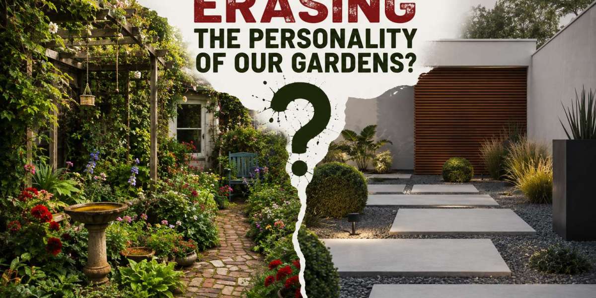 Is Modern Landscaping Erasing the Personality of Our Gardens?