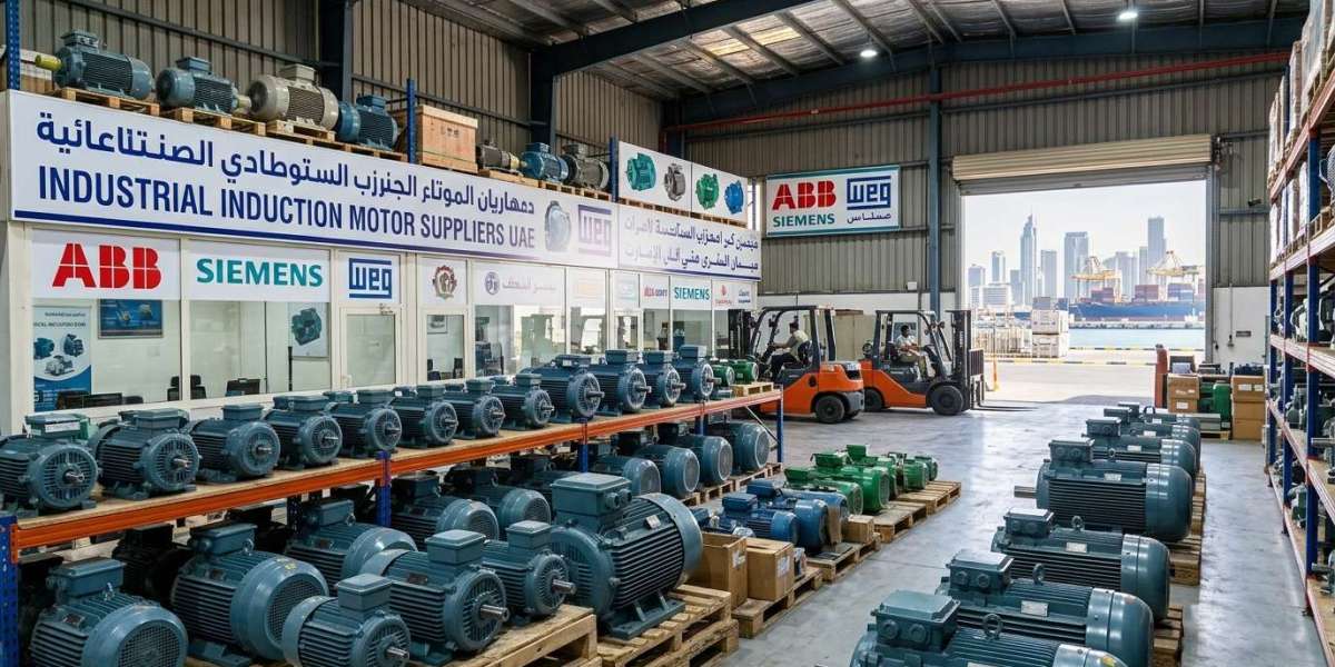 Industrial Induction Motor Suppliers UAE – Reliable Motors for Industrial Applications