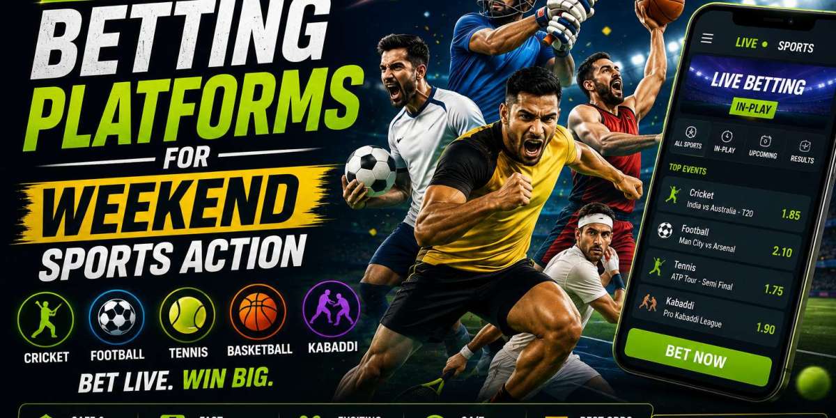 Best Betting Platforms for Weekend Sports Action
