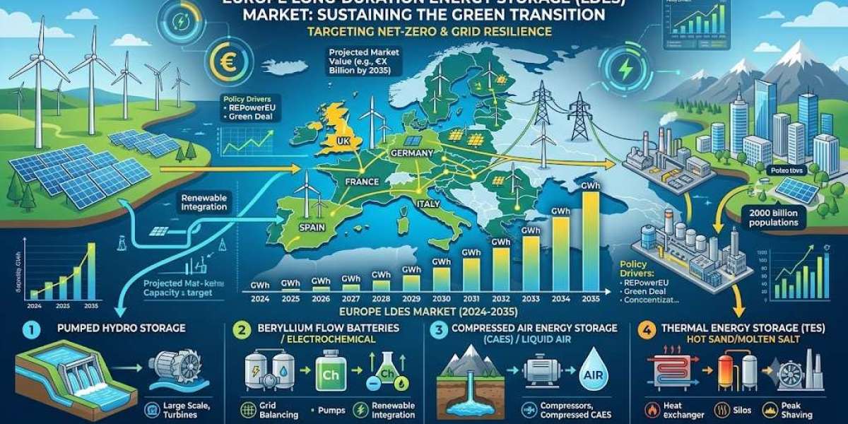 Europe’s Energy Storage Shift: The Rise of Long-Duration Solutions