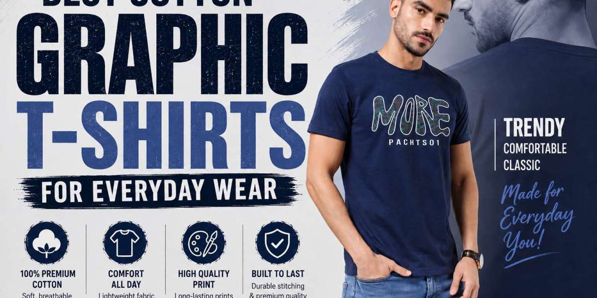Best Cotton Graphic T-Shirts for Everyday Wear