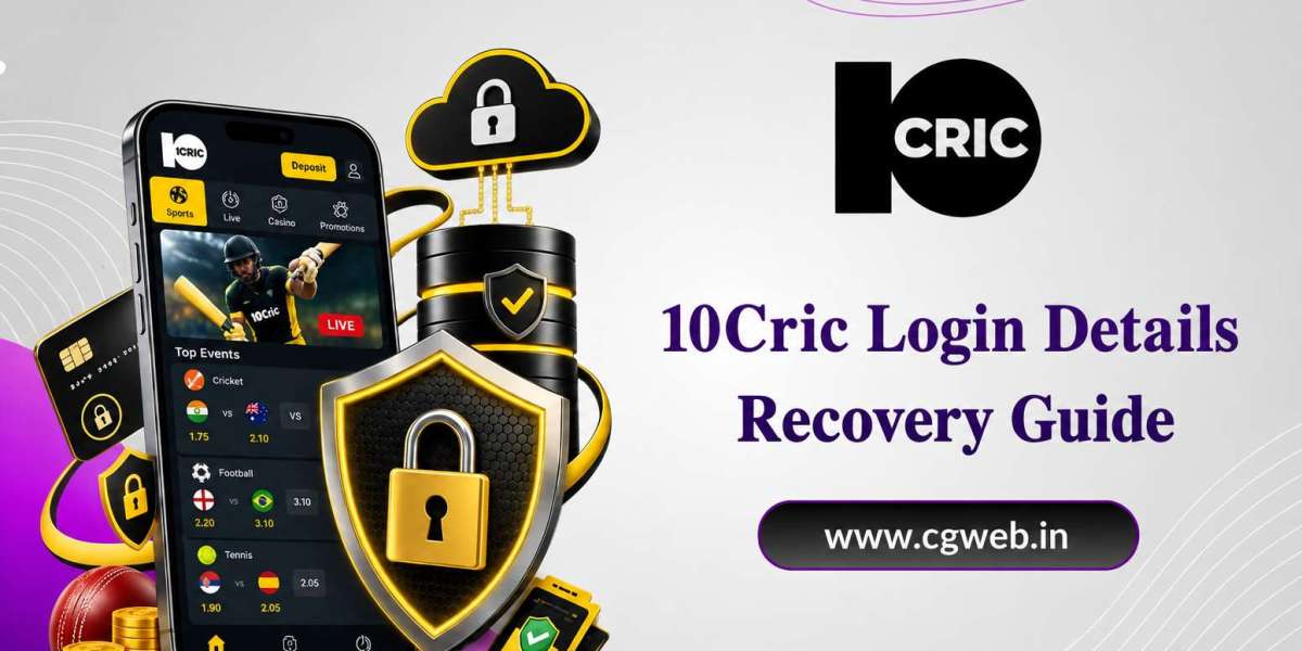 10Cric Login Details Recovery Guide