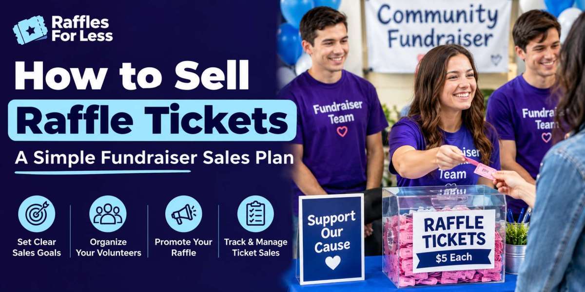 How to Sell Raffle Tickets: A Simple Fundraiser Sales Plan