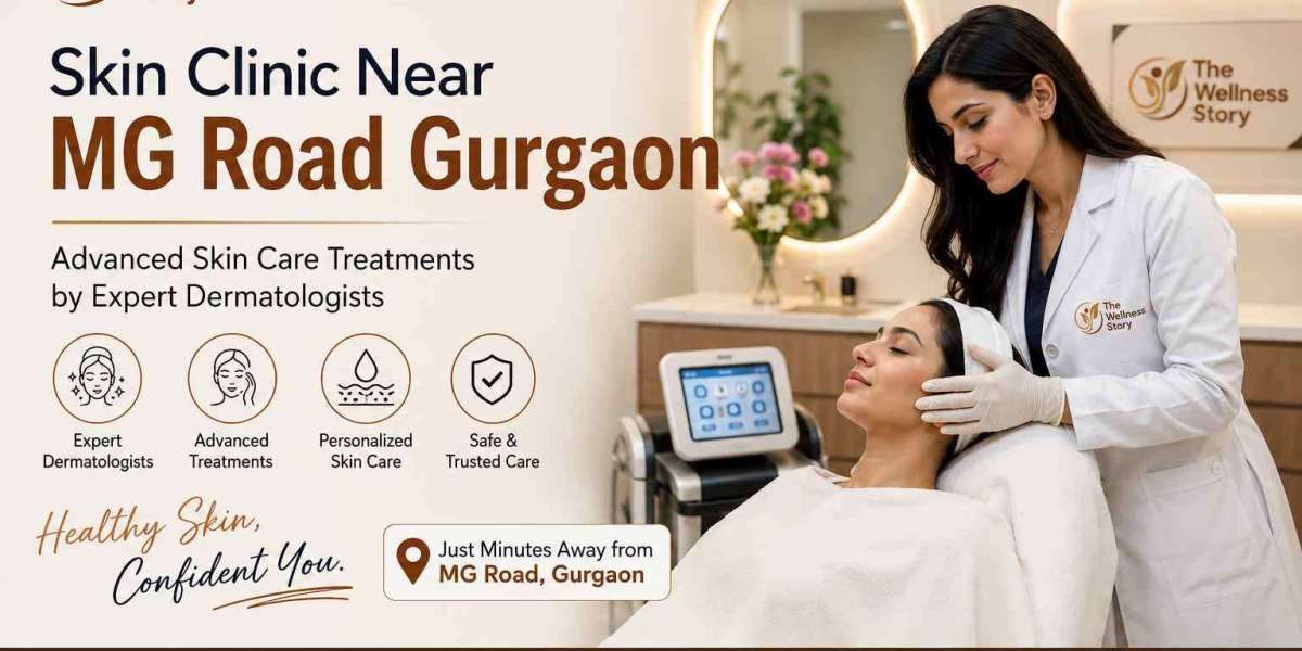 Skin Clinic Near MG Road Gurgaon: Expert Care for Healthy Skin and Hair