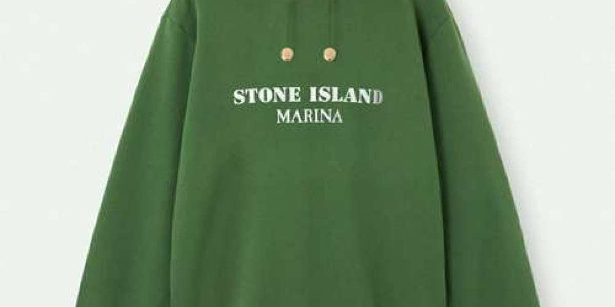 Stone Island Hoodie for Modern Streetwear