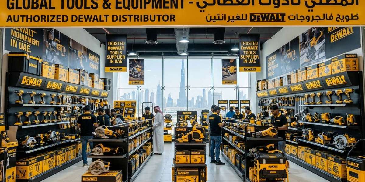 Trusted DeWalt Tools Supplier in UAE