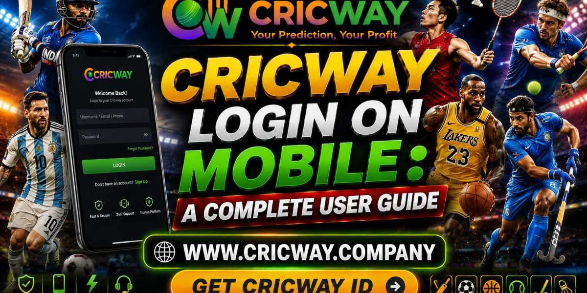 Cricway Login on Mobile: A Complete User Guide