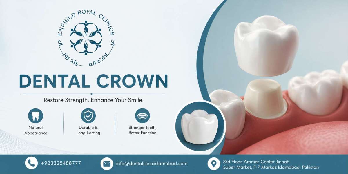 Restore Tooth Shape With Dental Crowns in Islamabad