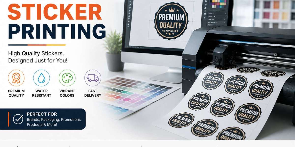 CUSTOM STICKER PRINTING FOR MODERN BRANDS, PRODUCTS & PACKAGING SOLUTIONS