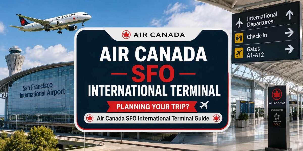 Planning Your Trip? Air Canada SFO International Terminal Guide