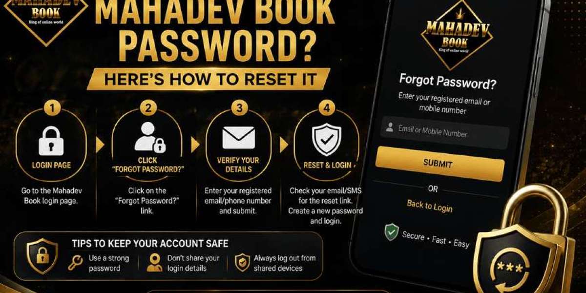 Forgot Your Mahadev Book Password? Here’s How to Reset It