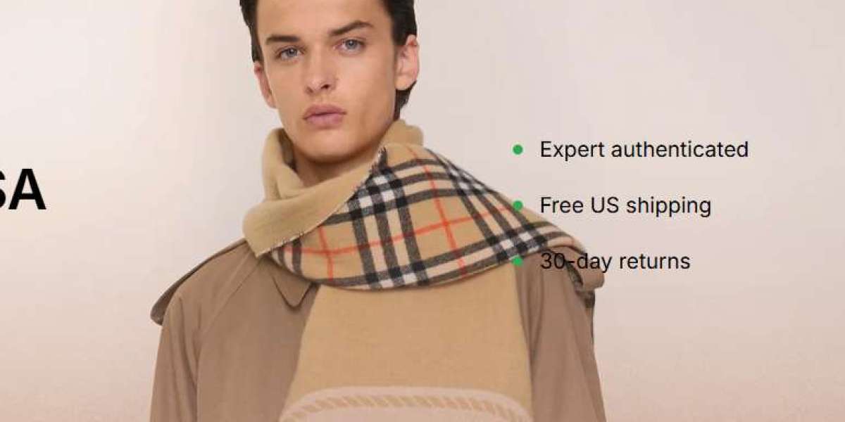 Designer Scarf: The Timeless Appeal of a Burberry Scarf for Men
