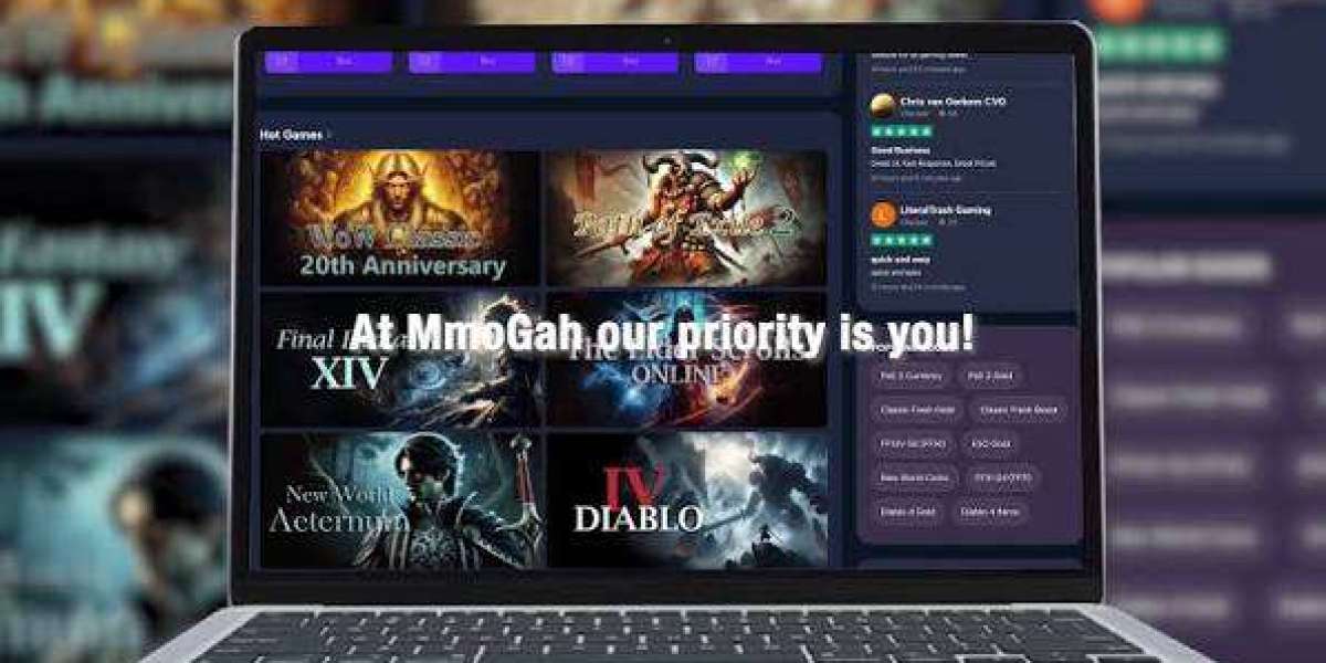 MMOGAH Features Reliable Online Game Store Solutions Today