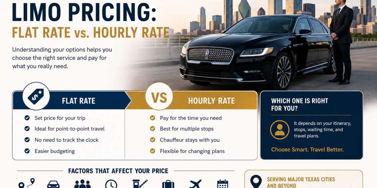 Long Distance Limo Pricing: Flat Rate vs. Hourly Rate