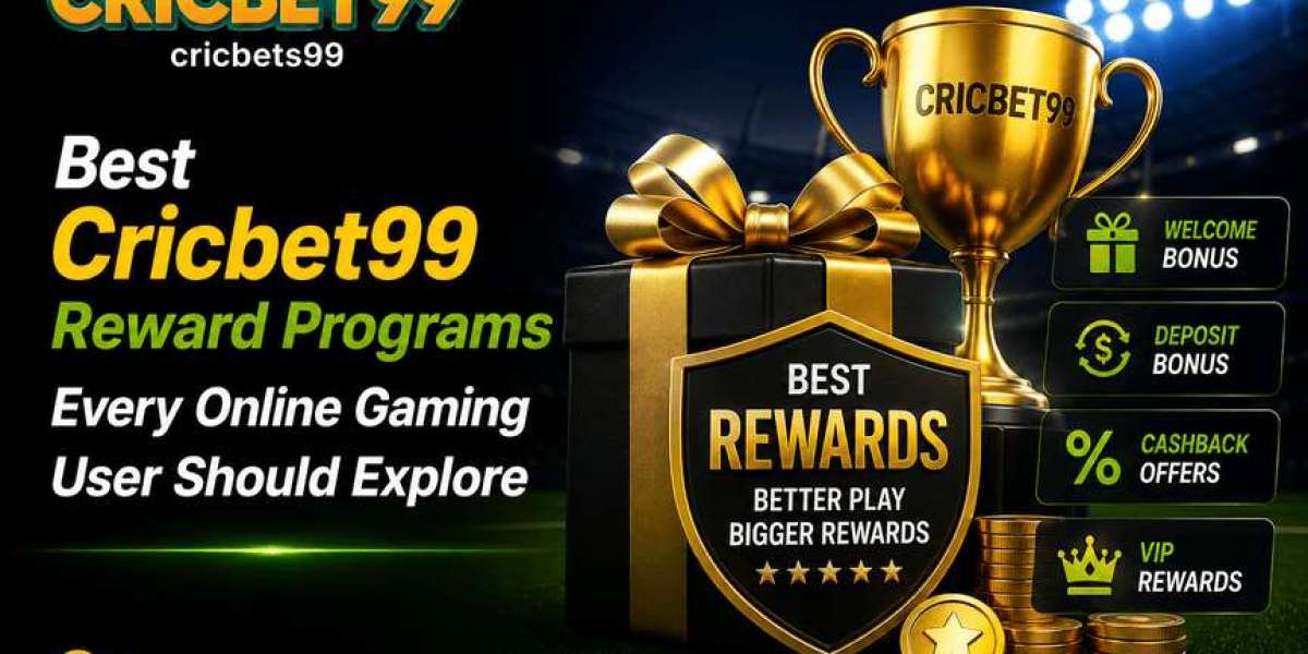 Best Cricbet99 Reward Programs for Online Gamers Guide