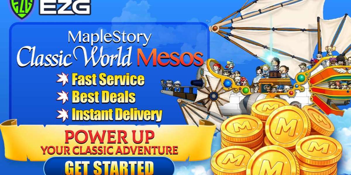 MapleStory Classic World Second Test starts on August 4th. Try it With EZG.com Mesos Service!