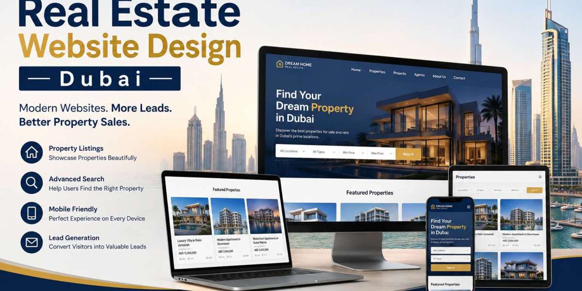 How Professional Real Estate Website Design Helps Dubai Property Businesses Grow