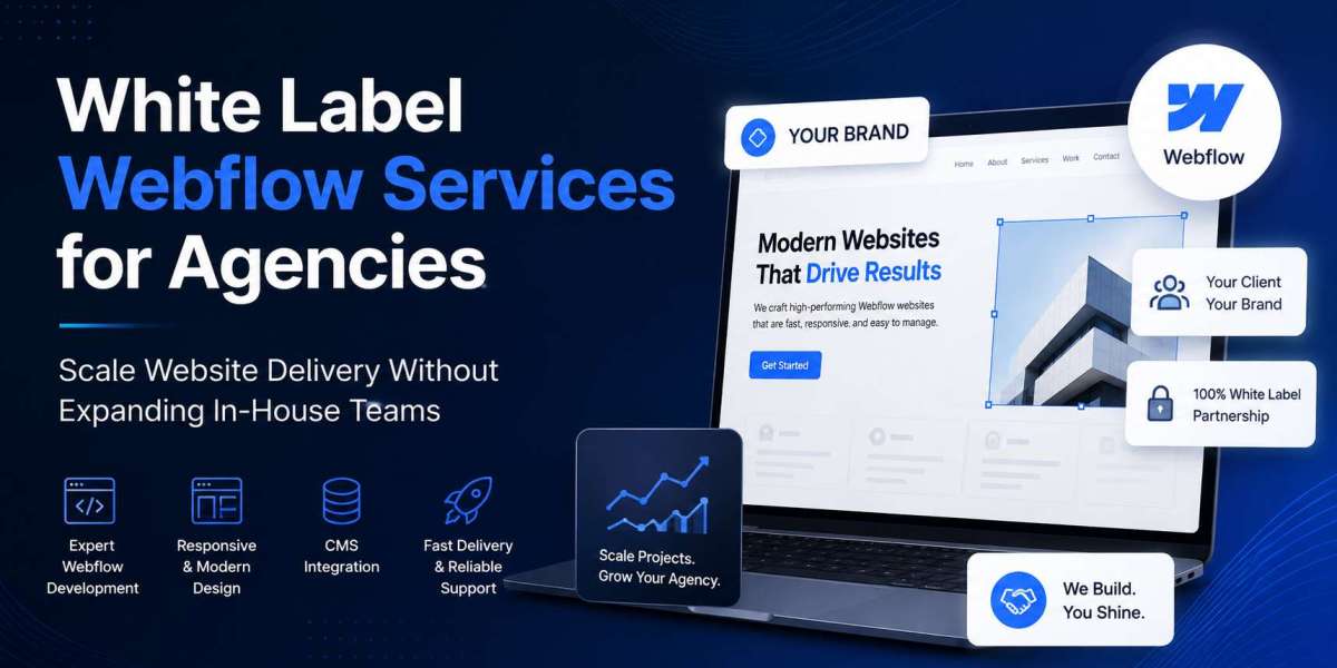 White Label Webflow Services for Agencies - Scale Website Delivery Without Expanding In-House Teams