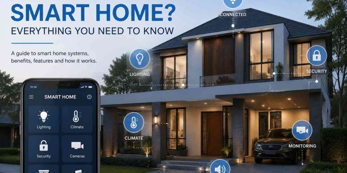 What is a smart home? Everything you need to know