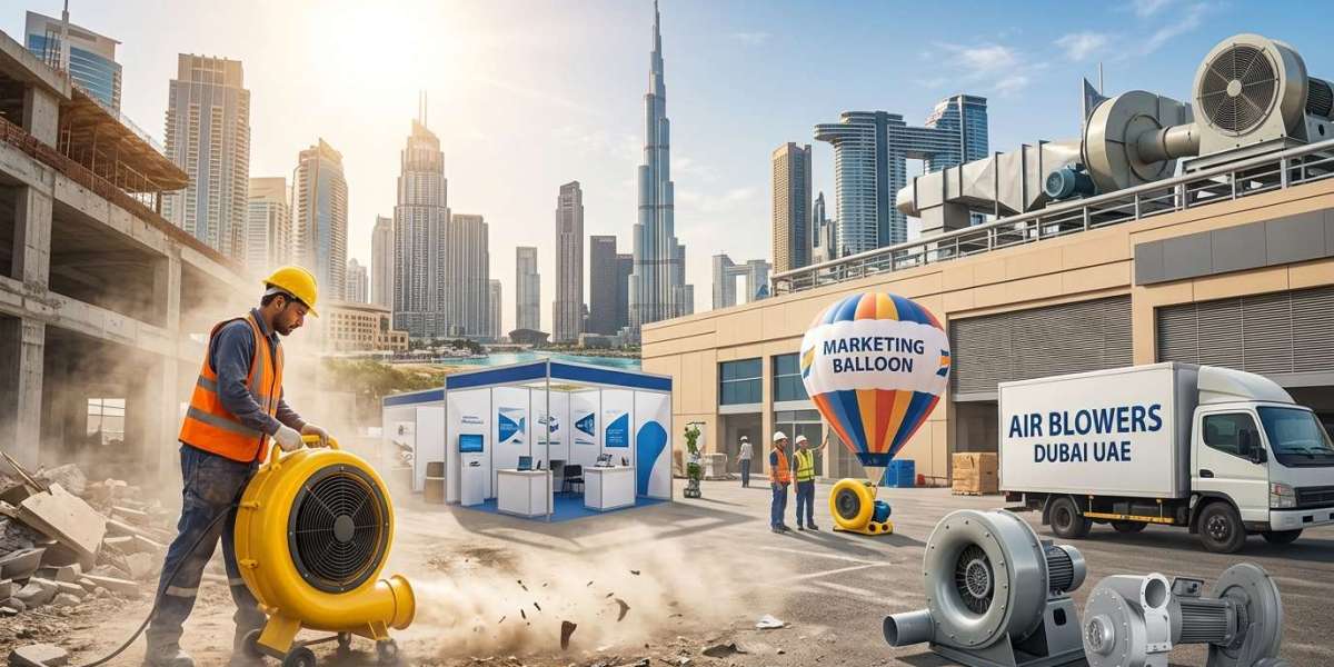 Air Blowers in Dubai UAE – Reliable Solutions for Industrial Applications
