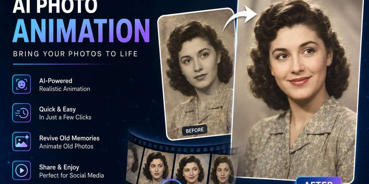 AI Photo Animation: How to Bring Still Photos to Life with AI