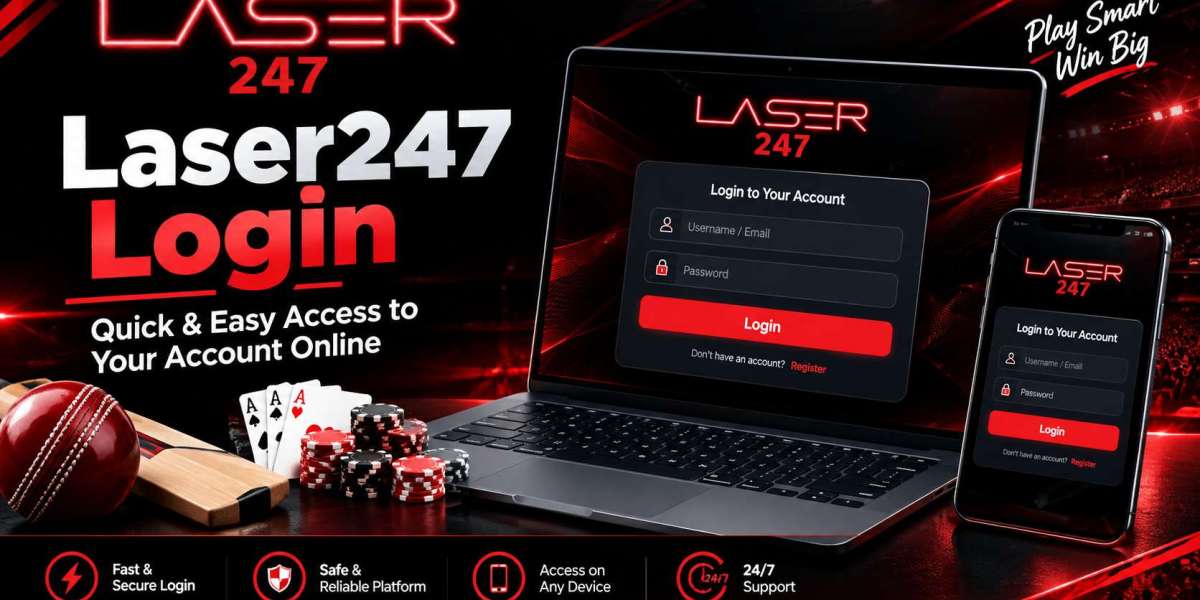 Laser247 Login: Complete Guide to Access Your Account Online