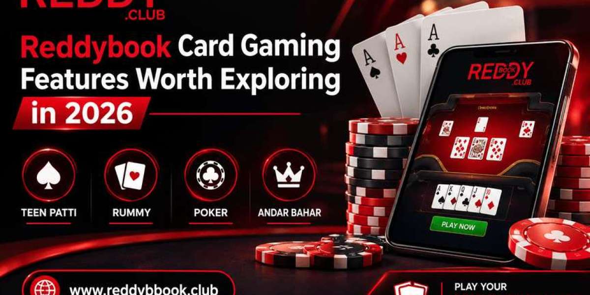 Reddybook Card Gaming Features Worth Exploring in 2026