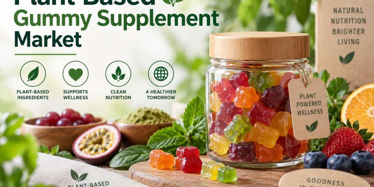 How Innovation Is Transforming the Plant-Based Gummy Supplement Market