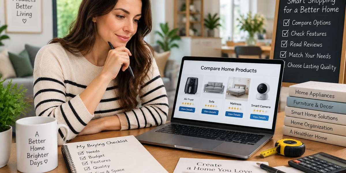 Home Product Quality: How to Choose Reliable Products That Improve Everyday Living