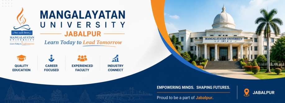 Mangalayatan University Jabalpur Cover Image