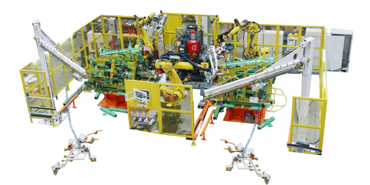 Door Frame Welders | Heron-Welder Automotive Solutions