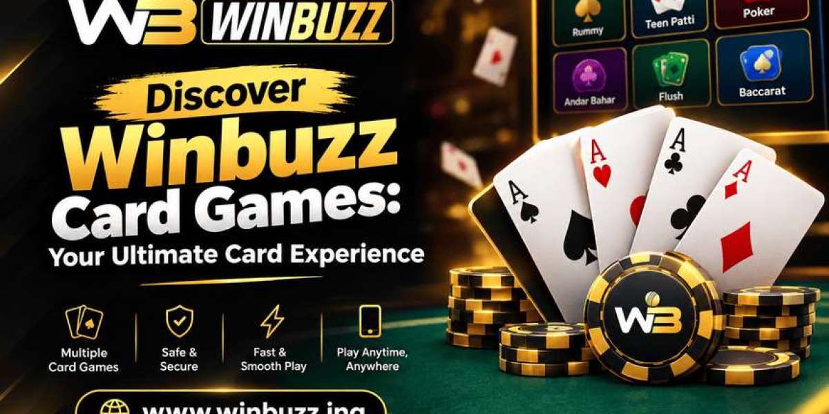 Discover Winbuzz Card Games: Your Ultimate Card Experience
