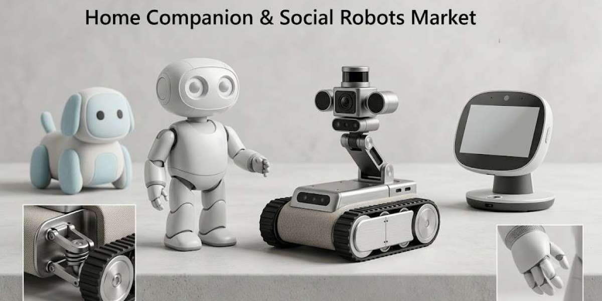 Home Companion & Social Robots Market Size, Growth and Forecast 2026–2036