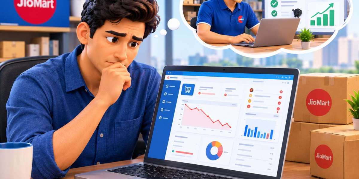 JioMart Account Management Agency in Delhi: Why Checking the Dashboard Isn't the Same as Fixing the Problem