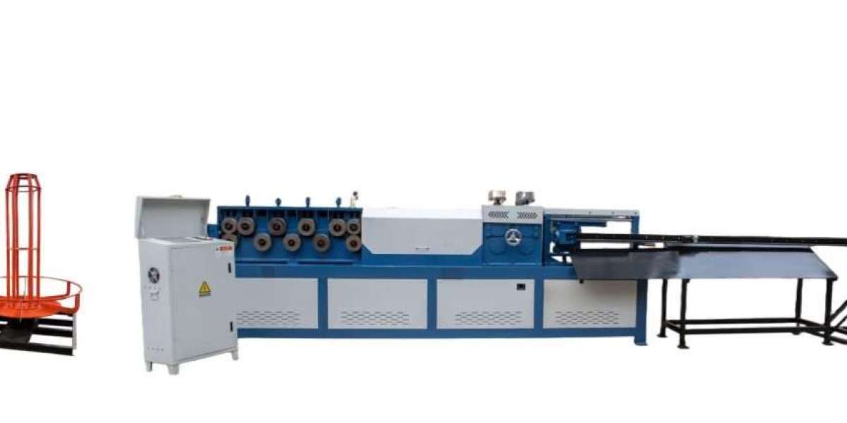 Rebar Straightener: Improving Steel Processing for Modern Construction