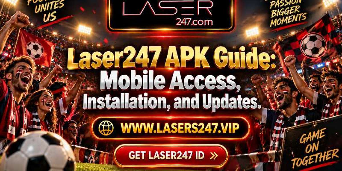 Laser247 APK Guide: Mobile Access, Installation, and Updates
